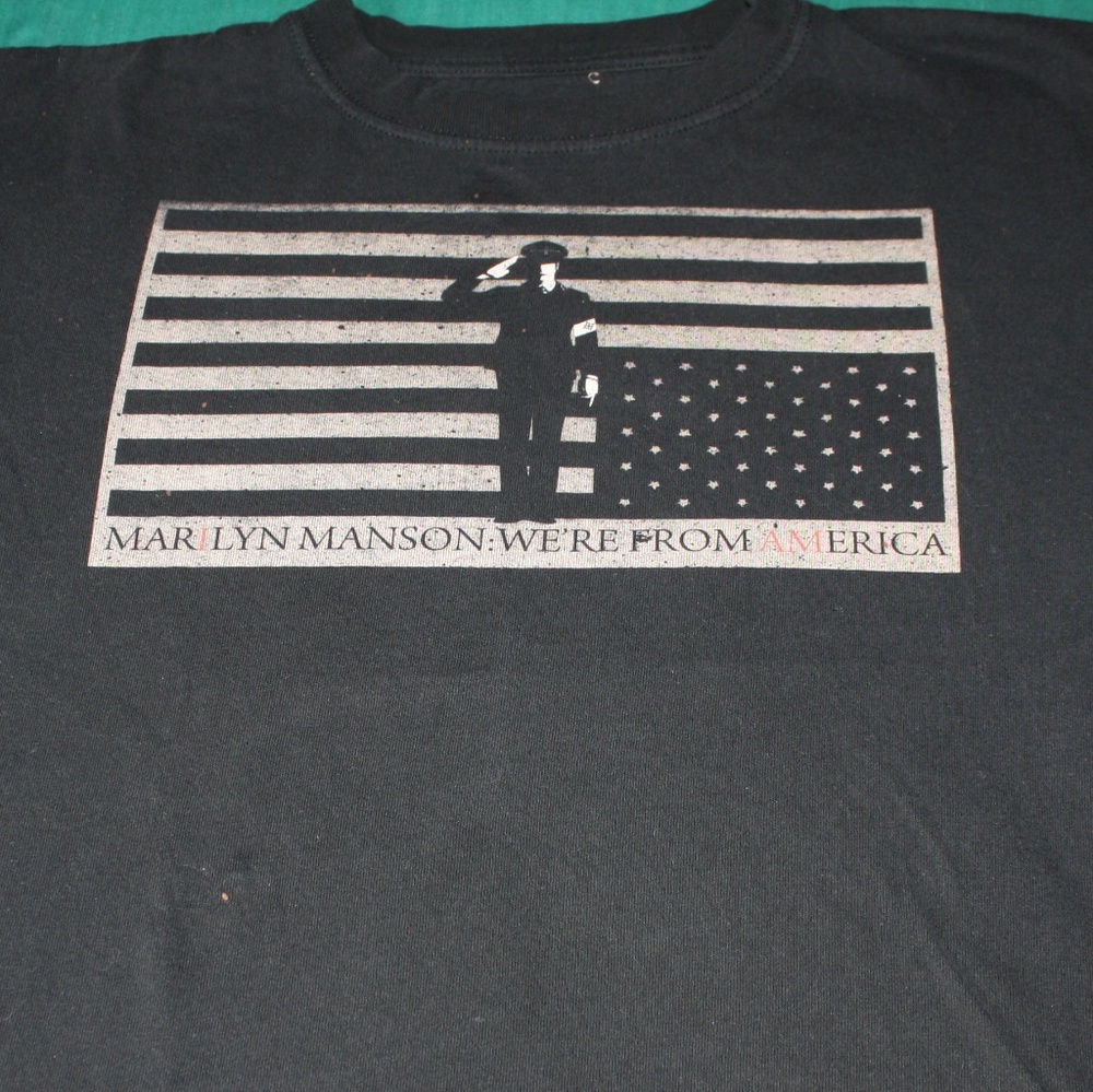 Marilyn Manson Vintage Tee L High End Of Low MIW